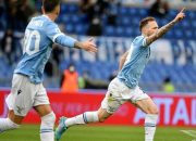 Hasil Liga Italia: Lazio Menang 2-1 Atas Sassuolo