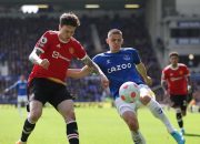 Hasil Liga Inggris: Everton vs Manchester United, Skor 1-0