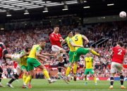 Manchester United vs Norwich City: Skor 3-2, Ronaldo Cetak Hattrick