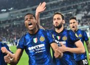 Gol Penalti Hakan Calhanoglu Menangkan Inter Milan Atas Juventus