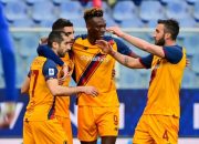 Hasil Liga Italia: Tandang ke Markas Sampdoria AS Roma Menang 1-0