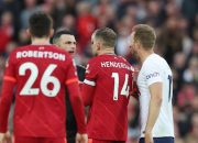 Hasil Liverpool vs Tottenham: Skor 1-1, The Reds Geser City Dipuncak Klasemen Liga Inggris