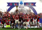 Menang 3-0 Atas Sassuolo, AC Milan Juara Serie A Italia 2021-2022