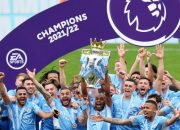 Kalahkan Aston Villa 3-2, Manchester City Juara Liga Inggris 2021/2022