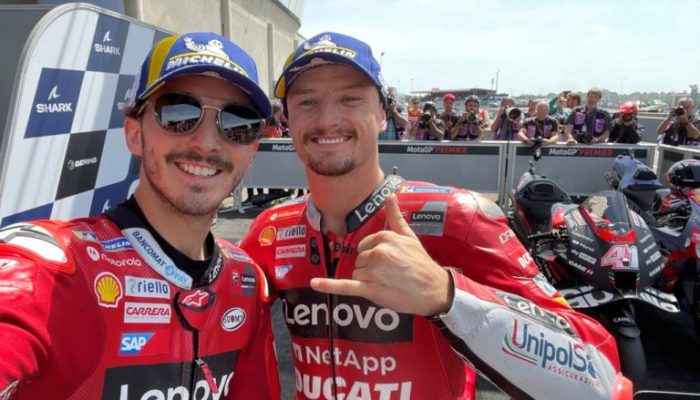 MotoGP Prancis 2022: Duo Ducati Start Terdepan, Saksikan Live Streamingnya