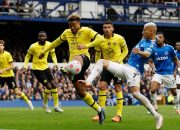 Hasil Liga Inggris Everton vs Chelsea: The Blues Chelsea Kalah 0-1