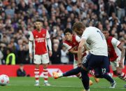 Liga Inggris: Tottenham Hotspur Lumat Arsenal dengan Skor 3-0