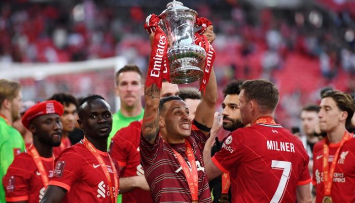 Liverpool Juara FA Cup 2021-2022 Usai Kalahkan Chelsea Lewat Adu Penalti 6-5