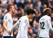 Hasil Liga Inggris: Tottenham Hotspur vs Leicester City, Skor 3-1