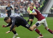 Hasil Liga Inggris: Manchester City Tertahan Dikandang West Ham