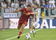 Hasil Liga Italia: Juventus vs AS Roma, Skor 1-1