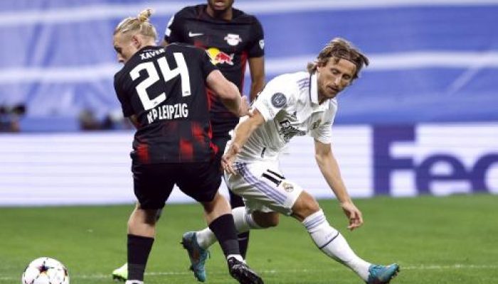 Hasil Liga Champions Real Madrid vs RB Leipzig: Los Blancos Menang 2-0