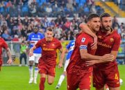 Hasil Liga Italia 2022-2023: AS Roma Menang 1-0 Dikandang Sampdoria