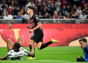 Hasil Liga Italia: AC Milan Tumbangkan Juventus 2-0 di San Siro