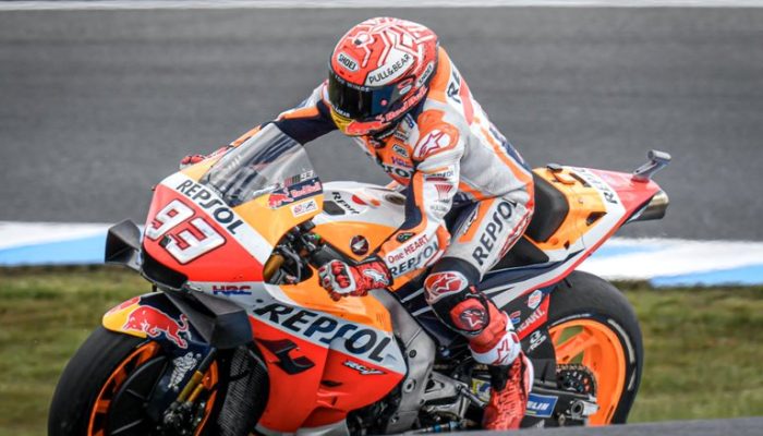 Hasil Latihan Bebas 3 MotoGP Australia 2022: Marc Marquez jadi yang Tercepat