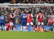 Hasil Liga Inggris 2022-2023: Arsenal Bekuk Chelsea 1-0