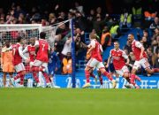 Hasil Liga Inggris: Arsenal Pecundangi Chelsea di Stamford Bridge 1-0