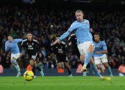 Hasil Liga Inggris Manchester City vs Fulham: The Citizens Menang 2-1