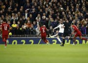 Liverpool Pecundangi Tottenham Hotspur dengan Skor 2-1