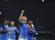 Belum Terkalahkan di Liga Italia, Napoli Nyaman di Puncak Klasemen