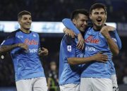 Menang 2-0 Atas Empoli, Napoli Semakin Nyaman Dipuncak Klasemen Liga Italia