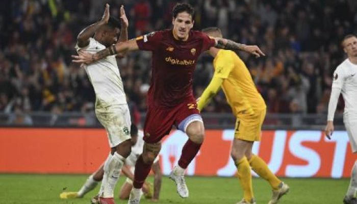 Hasil Liga Eropa 2022-2023 AS Roma vs Ludogorets, Skor 3-1