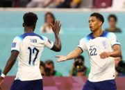Hasil Piala Dunia Qatar 2022: Inggris Pesta Gol ke Gawang Timnas Iran 6-2