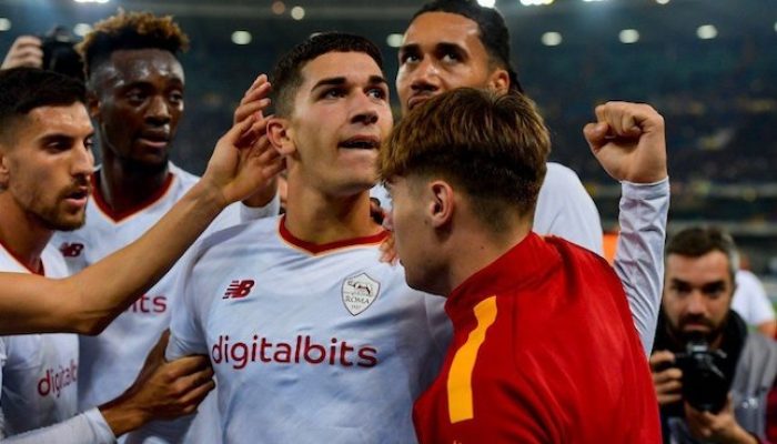 Kalahkan Verona 3-1, AS Roma Tembus Empat Besar Klasemen Sementara Liga Italia 2022-2023