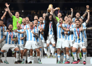 Argentina Resmi Juara Piala Dunia 2022