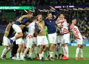 Hasil Perempatfinal Piala Dunia: Brasil Kalah Lewat Adu Penalti, Kroasia Melaju ke Semifinal