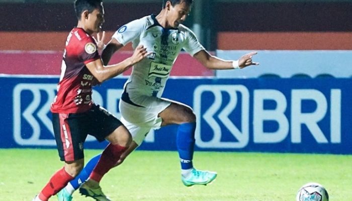 Hasil Liga 1 2022-23: PSIS Semarang Takluk dari Bali United 0-3