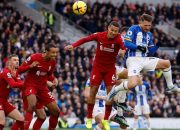 Hasil Liga Inggris 2022-2023 Brighton vs Liverpool: Skor 3-0