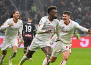 Hasil AC Milan vs AS Roma: Gol Tammy Abraham Paksa Milan Bermain Imbang