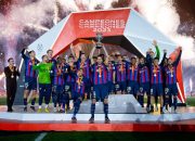 Kalahkan Real Madrid, Barcelona Juara Piala Super Spanyol 2022-2023