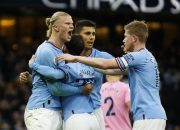 Hasil Liga Inggris 2022-2023: Manchester City vs Everton, Skor 1-1