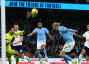 Manchester City Bantai Tottenham Hotspur dengan Skor 4-2