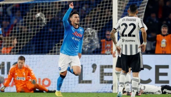 Hasil Liga Italia 2022-2023: Napoli Lumat Juventus dengan Skor Telak 5-1