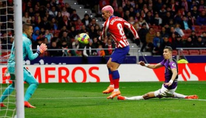 Hasil Liga Spanyol 2022-2023: Atletico Madrid vs Real Valladolid, Skor 3-0