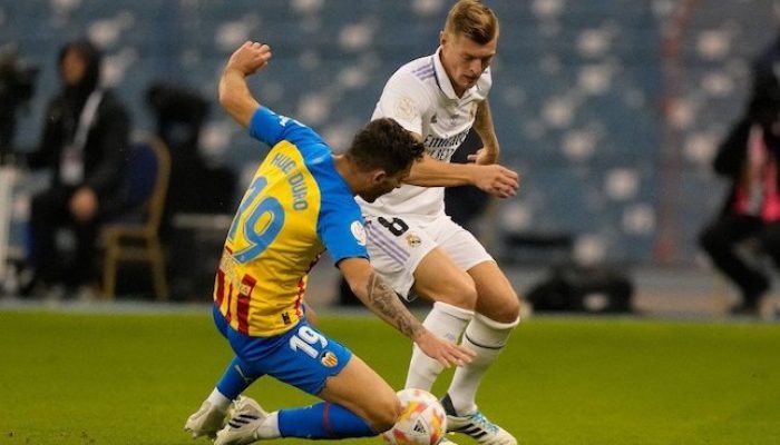 Menang Adu Penalti, Real Madrid ke Final Piala Super Spanyol