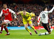 Hasil Liga Inggris Arsenal vs Manchester United: Skor 3-2