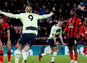 Hasil Liga Inggris 2022-2023: Bournemouth vs Manchester City, Skor 1-4