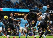 Hasil Liga Inggris 2022-2023: Manchester City vs Aston Villa, Skor 3-1