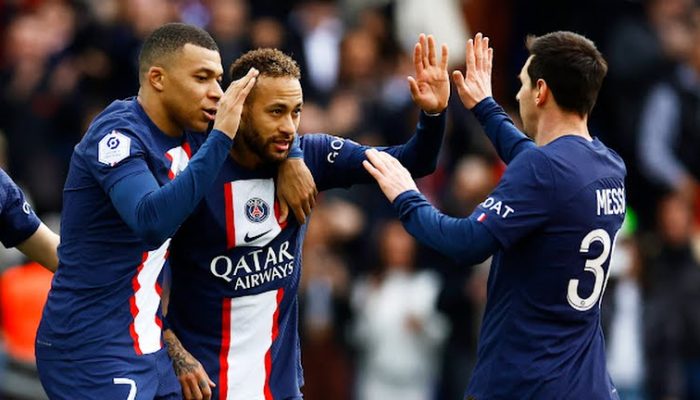 Hasil Pertandingan Liga Prancis Paris Saint-Germain vs Lille: Skor 4-3