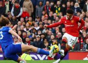 Hasil Pertandingan Liga Inggris Manchester United vs Leicester City: Skor 3-0