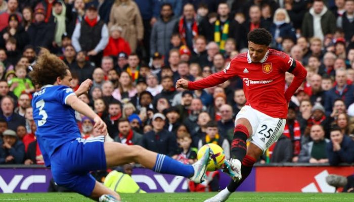 Hasil Pertandingan Liga Inggris Manchester United vs Leicester City: Skor 3-0