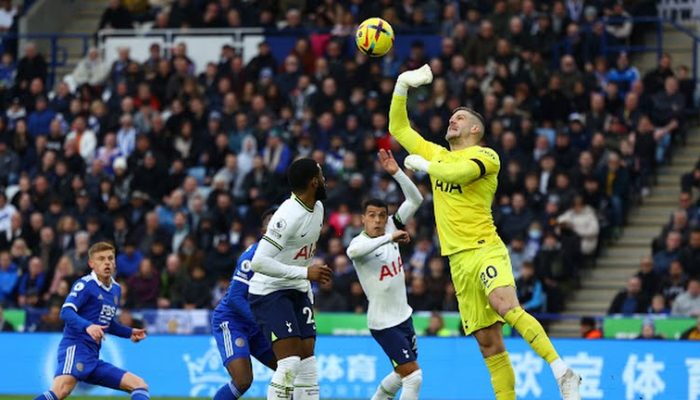 Leicester City Lumat Tottenham Hotspur dengan Skor Telak 4-1