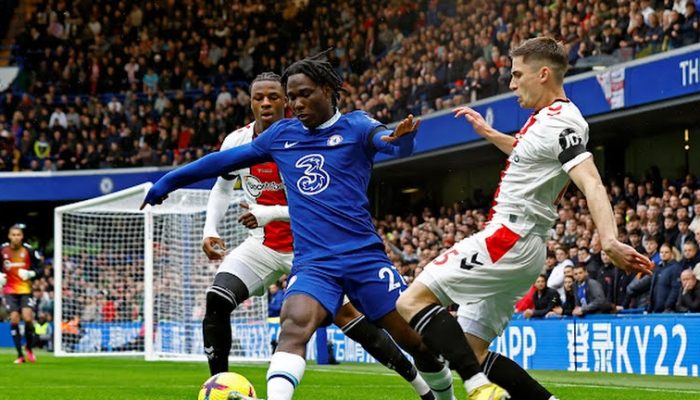 Hasil Chelsea vs Southampton: The Blues Tumbang dari Tim Juru Kunci