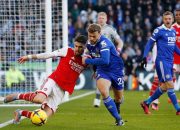 Hasil Liga Inggris 2022-2023: Leicester City Tumbang dari Arsenal dengan Skor 0-1