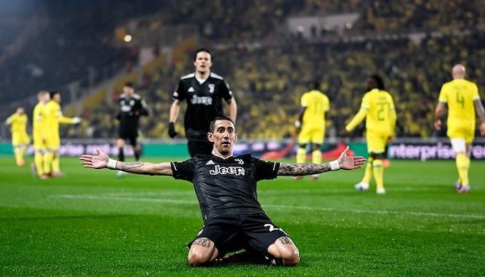 Hasil Playoff Liga Eropa: Juventus vs Nantes, Skor 3-0 (agg. 4-1)