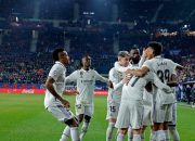 Hasil Pertandingan Liga Spanyol Osasuna vs Real Madrid: Skor 0-2